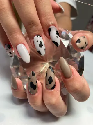 セミロング ネイル nail yukkoのネイルデザイン