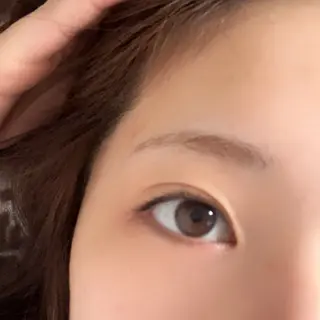 アイブロウ 韓国ヘア /男女❄️ 細江 美紅のヘアスタイル