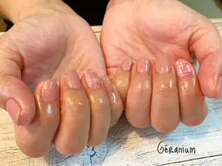 ネイル GéRanium Harukaのネイルデザイン
