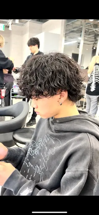 パーマ メンズ メンズパーマ全般/ 似合わせ/ジョウのヘアスタイル