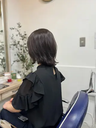ミディアム 仲田 大記のヘアスタイル