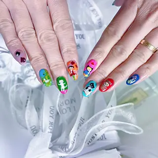 ネイル Melody Nail所属・Melody  3D/スカルプ専門店のネイルデザイン