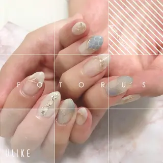 ネイル Azulsou 廣川愛のネイルデザイン