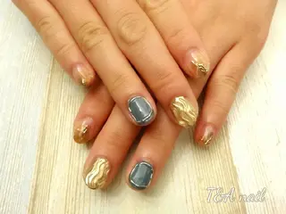 ショート ネイル T&A nailのネイルデザイン
