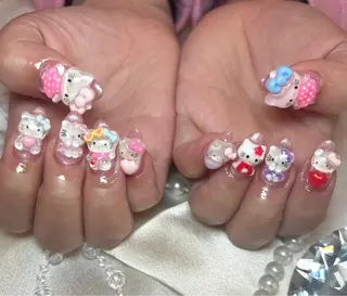 ネイル Mio nail salon所属・mionail 八木のネイルデザイン