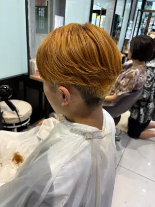 ショート メンズ 髪質改善韓国レイヤー /カラー/miyuのヘアスタイル