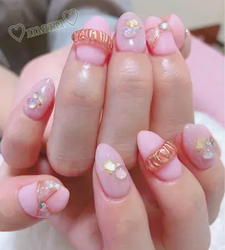 ネイル まるみ ♡のネイルデザイン