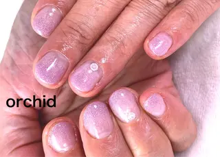 ネイル orchid ♡オーキッドのネイルデザイン