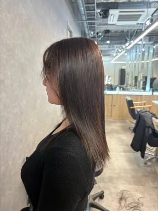 ロング カラー 𝑲𝒊𝒏𝒈 𝑴𝒂𝒚𝒖🌺のヘアスタイル