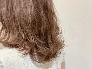 セミロング カラー Ayu /あゆのヘアスタイル