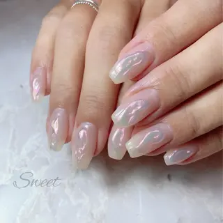 ネイル sweet 仲野陽子のネイルデザイン