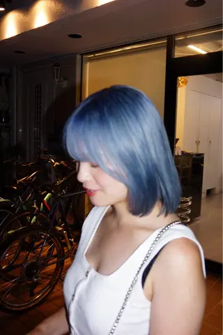 カラー HOPE所属・愛心manami HOPEのヘアスタイル