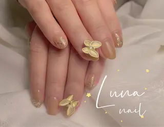 ネイル luna nail ＆eyelashのネイルデザイン