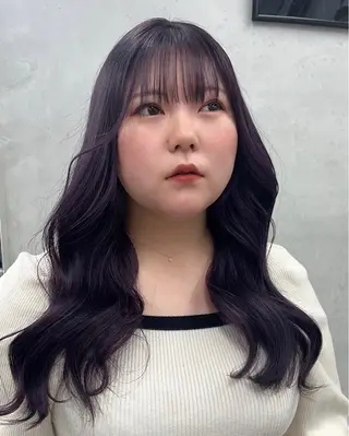 ロング 暖色カラー/レイヤー カット☁️MEI☁️のヘアスタイル