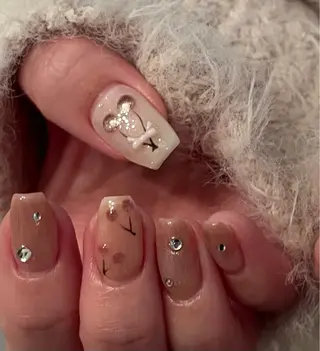 ネイル 五十嵐 莉奈のネイルデザイン