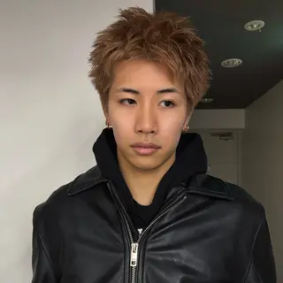 ショート カジュアルパーマ/ 似合わせヘア/ショウのヘアスタイル