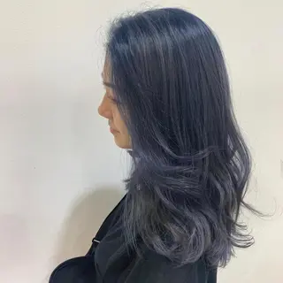 セミロング カラー ヘアアレンジ ネイル マツエク・マツパ 💠AYANE /吉祥寺💠のマツエク・マツパデザイン