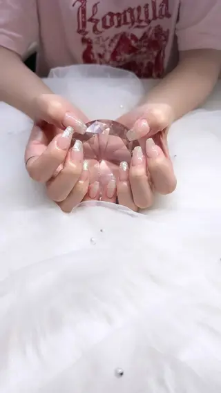 ネイル 🩵liru Haru🩵のネイルデザイン