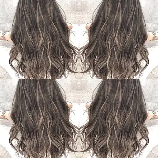 ロング カラー MiL所属・✨ハイトーン✨ 濱田知孝のヘアスタイル