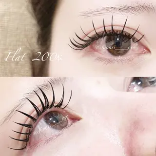 マツエク・マツパ N,moe  Eyelash所属・N,moe‪☆ Chinariのマツエク・マツパデザイン