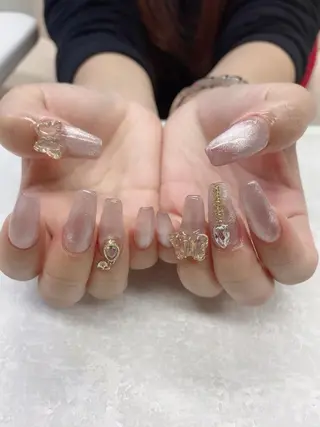 ミディアム JNA認定講師🌸 RIEのネイルデザイン