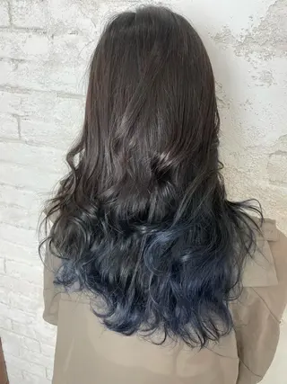 ロング カラー 🎀モテ髪ﾐﾙｸﾃｨ ｰ🎀yasunaのヘアスタイル