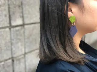 ミディアム カラー 🌷nanase🌷 gally hairのヘアスタイル