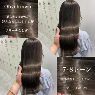 ロング 🫧韓国/似合わせ ボブRION🫧のヘアスタイル