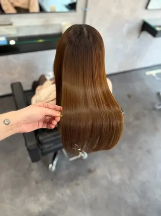 セミロング パーマ 🌹【代表】古川暁 髪質改善縮毛矯正🌹のヘアスタイル