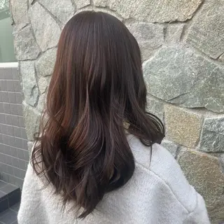 カラー 野村 ゆいのヘアスタイル