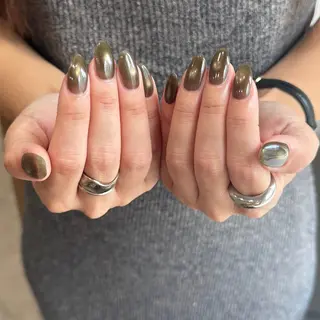 ネイル NINE_ AKARIのネイルデザイン