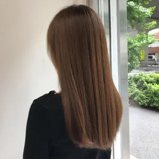 ロング カラー ヘアアレンジ uka 東京ミッドタウン 六本木所属・🥀似合わせ🥀 柔らかカラー・タイトのヘアスタイル