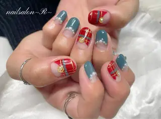 ネイル 〜 R〜 プライベートサロンのネイルデザイン