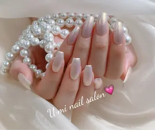 ネイル U·Mi nail salon所属・U·Mi 上野御徒町容のネイルデザイン
