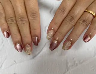 ネイル 愛川町 あんすりうむのネイルデザイン