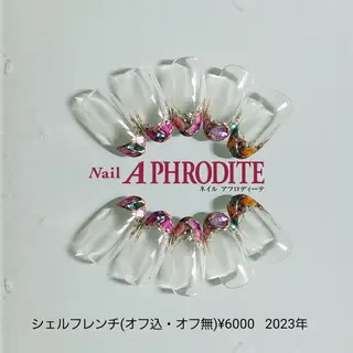 ネイル Nail  Aphroditeのネイルデザイン