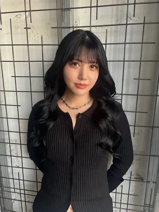 カラー AYANE 韓国ヘア /レイヤーカットのヘアスタイル