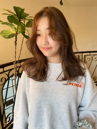 セミロング 🫧FERIA ﾌﾙｲﾁ ﾕｳｷ🫧のヘアスタイル