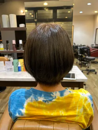 ショート ✦ゆきの もあ✦のヘアスタイル