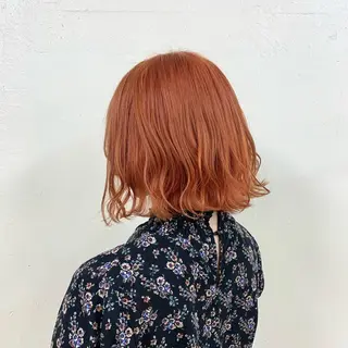 ミディアム カラー 【期間限定】 ショート特化/森澤のヘアスタイル