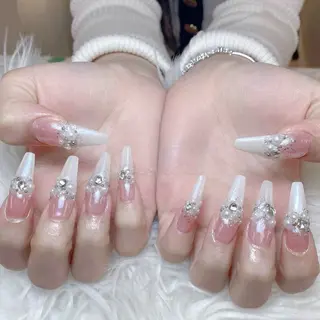 ネイル ゴテゴテ ネイルのネイルデザイン