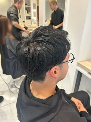 メンズ 《.Xian》ミサキ /艶髪/メンズパーマのヘアスタイル