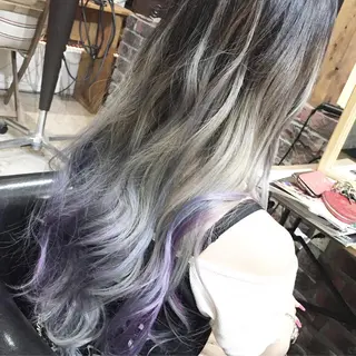 ロング カラー skin所属・中村 梨沙のマツエク・マツパデザイン