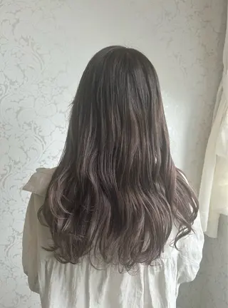 ロング カラー Hair Design Angelo ヘアーデザインアンジェロ】所属・赤川 えみのヘアスタイル