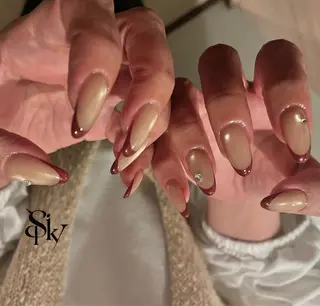 ネイル Spiky とうげ ふうかのネイルデザイン