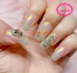 ネイル CROWN プライベートサロンのネイルデザイン