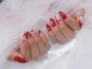 ネイル 小笹 侑紀のネイルデザイン