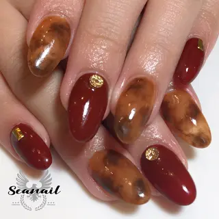 ネイル 小尾 栞のネイルデザイン