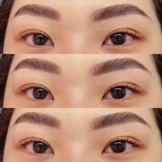 アイブロウ ミニョンアイラッシュデザインサロンくずは店所属・Mignon 🦄towaco🦄のマツエク・マツパデザイン