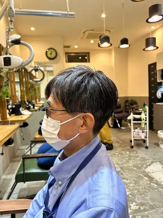 ショート ✨メンズ特化✨ 渡邊  一平のヘアスタイル